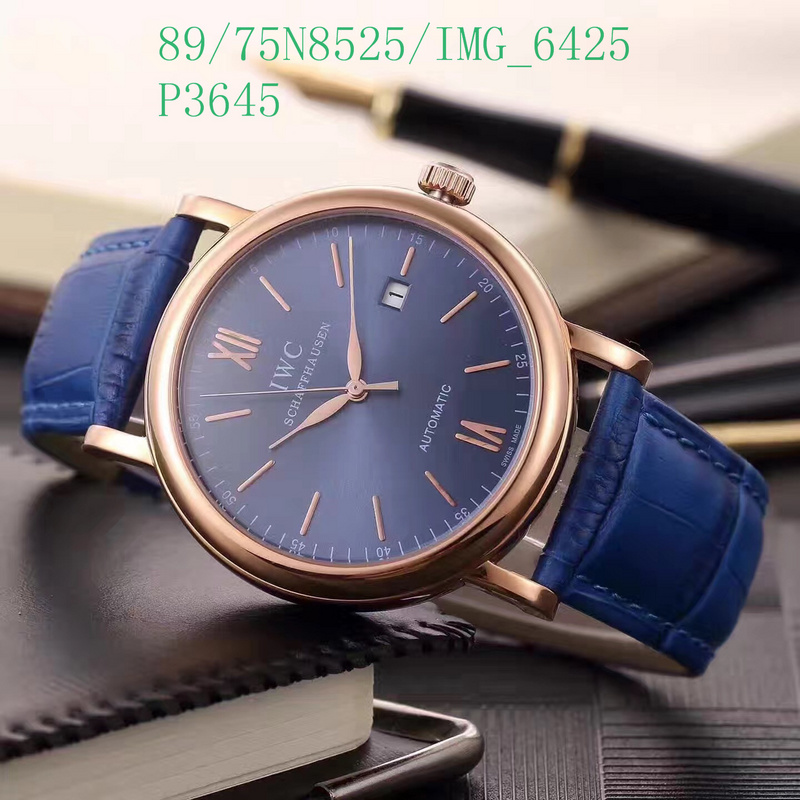 Yupoo-IWC Watch Code：W042928