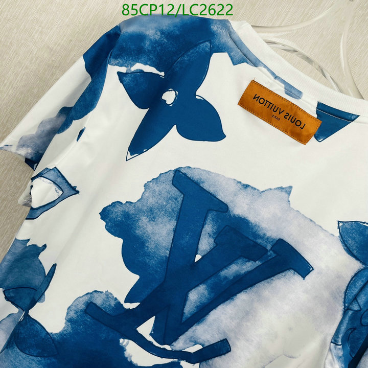 YUPOO-Louis Vuitton clothing LV Code: LC2622 $: 85USD