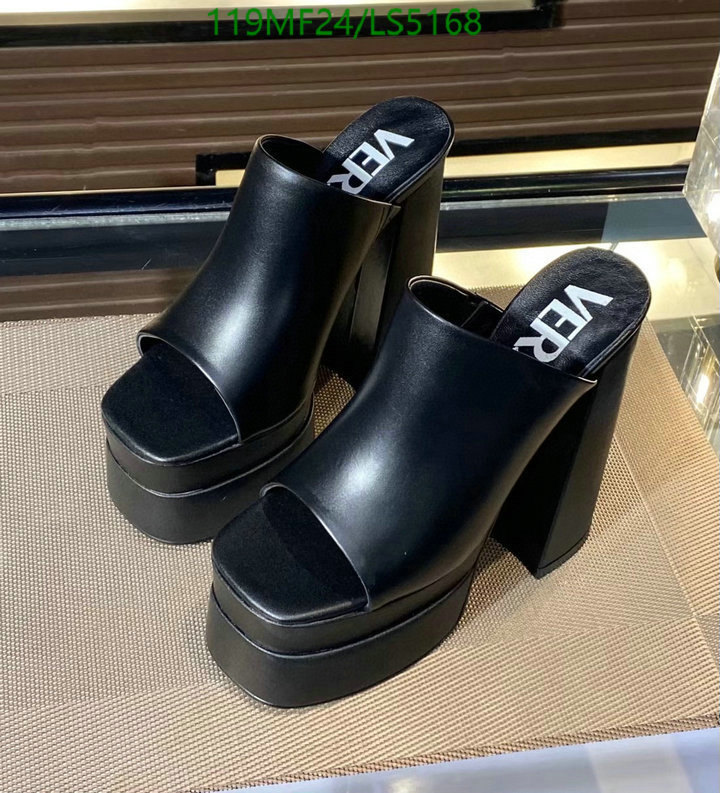 YUPOO-Versace fashion women's shoes Code: LS5168 $: 119USD