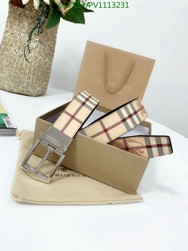 YUPOO-Burberry Square buckle Belt Code: PV1113231