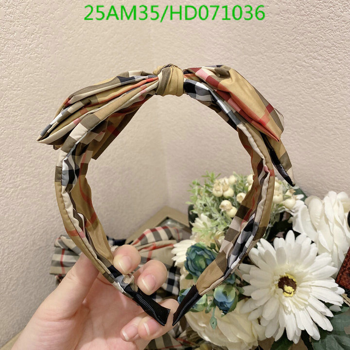 YUPOO-Burberry Headband Code: HD071036