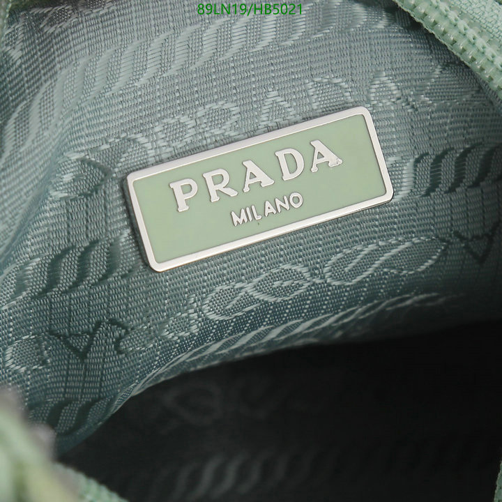 YUPOO-Prada Replica 1:1 High Quality Bags Code: HB5021