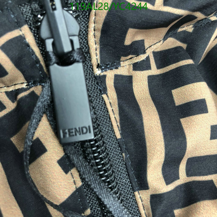 YUPOO-Fendi high quality Men's Down jacket Code: YC4244 $: 119USD