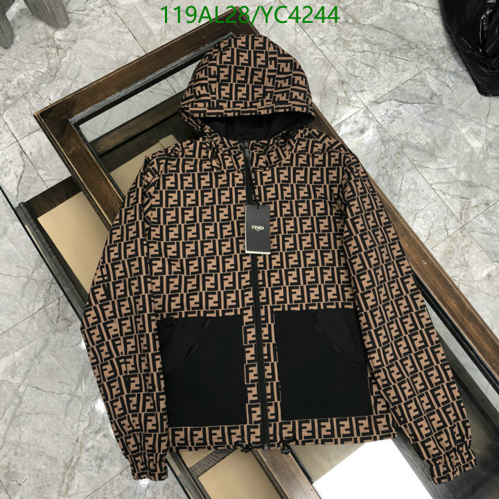 YUPOO-Fendi high quality Men's Down jacket Code: YC4244 $: 119USD