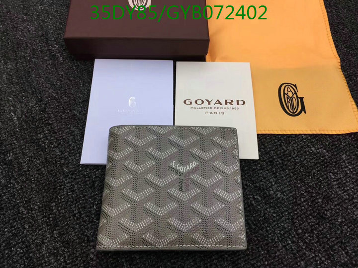 YUPOO-Goyard Wallet Code:GYB072402