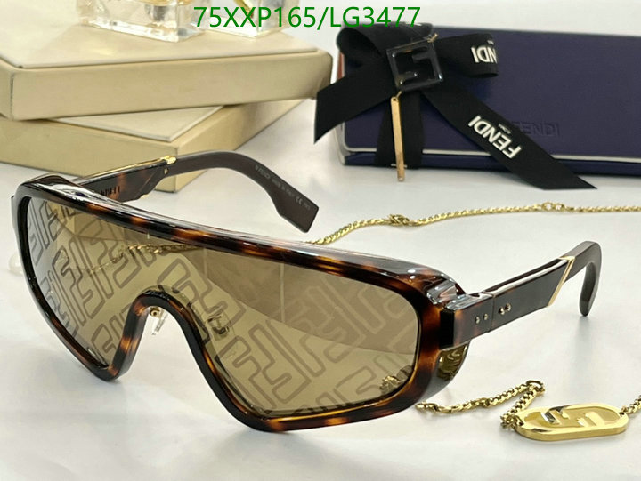 YUPOO-Fendi trend glasses Code: LG3477 $: 75USD