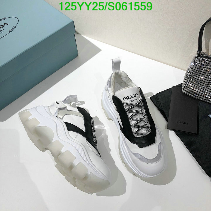 YUPOO-Prada men's and women's shoes Code: S061559