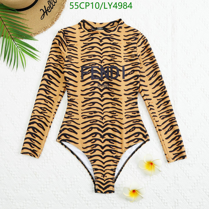 YUPOO-Fendi sexy Swimsuit Code: LY4984 $: 55USD