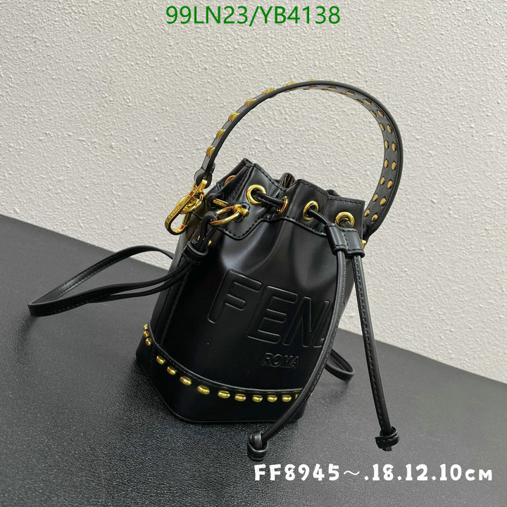 YUPOO-Fendi Fashion Bags Code: YB4138 $: 99USD