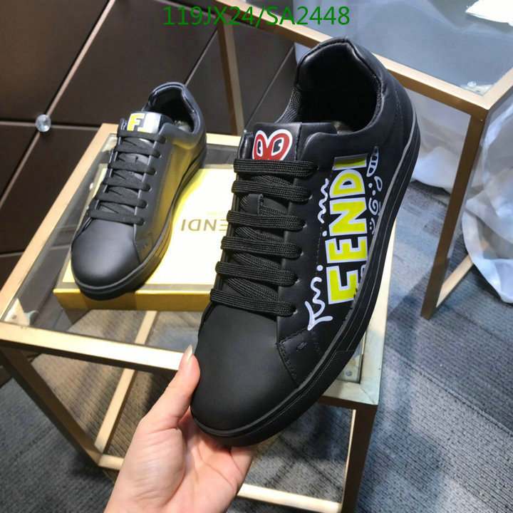 YUPOO-Fendi men's shoes Code: SA2448