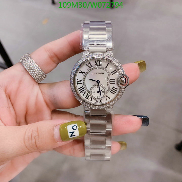 YUPOO-Cartier fashion watch Code: W072794