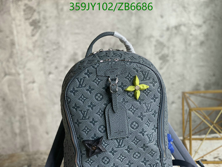 YUPOO-Louis Vuitton top quality replica bags LV Code: ZB6686