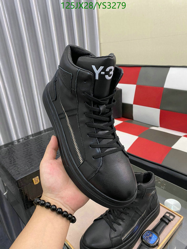 YUPOO-Y-3 men's shoes Code: YS3279 $: 125USD