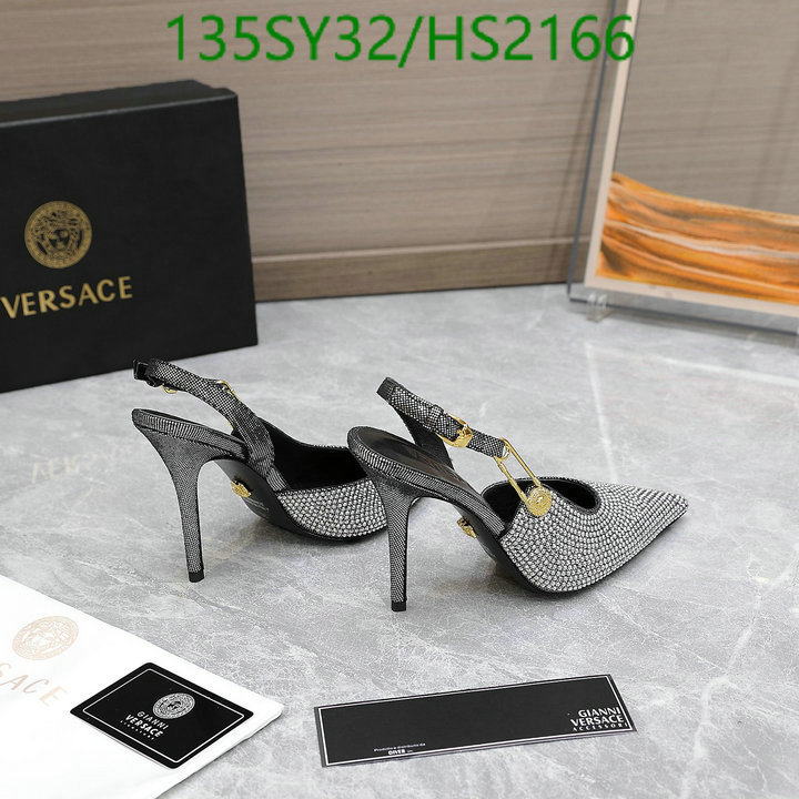 YUPOO-Versace mirror quality fake women's shoes Code: HS2166