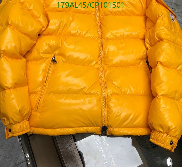 YUPOO-Moncler Down Jacket Code: CP101501