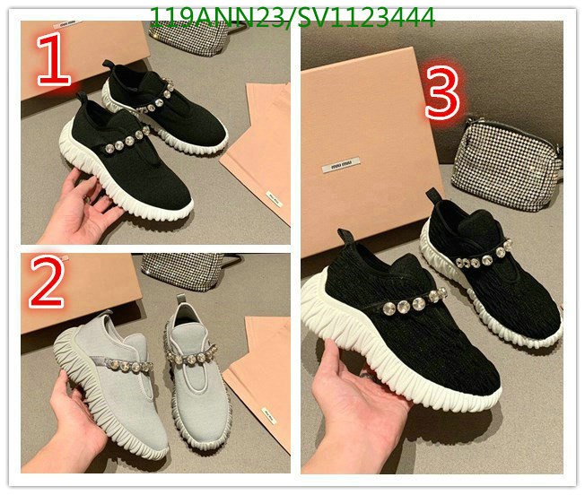 YUPOO-MiuMiu women's shoes Code: SV1123444