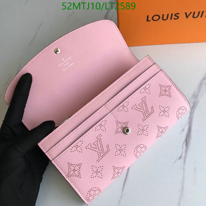 YUPOO-Louis Vuitton Wallet LV M60145 Code: LT2589 $: 52USD