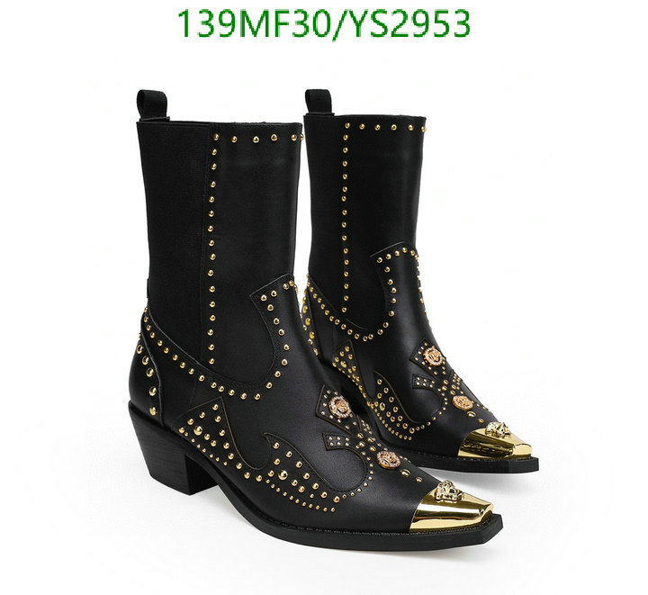 YUPOO-Versace women's shoes Code: YS2953 $: 139USD