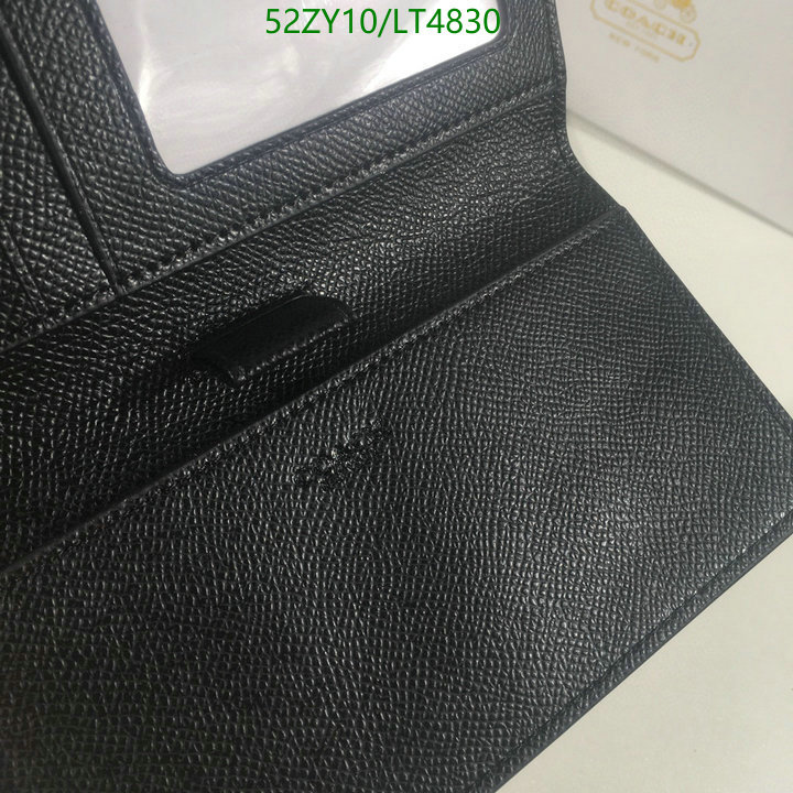 YUPOO-Coach Fashion Wallet Code: LT4830 $: 52USD