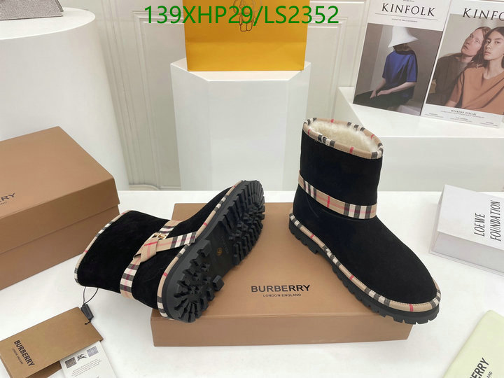 YUPOO-Burberry women's shoes Code: LS2352 $: 139USD