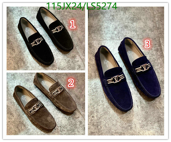 YUPOO-Louis Vuitton best quality replica men's shoes LV Code: LS5274 $: 115USD