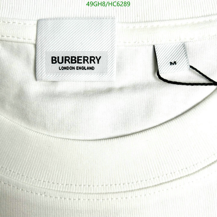YUPOO-Burberry Good Quality Replica Clothing Code: HC6289