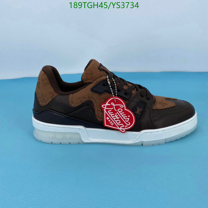 YUPOO-Louis Vuitton men's shoes LV Code: YS3734 $: 189USD