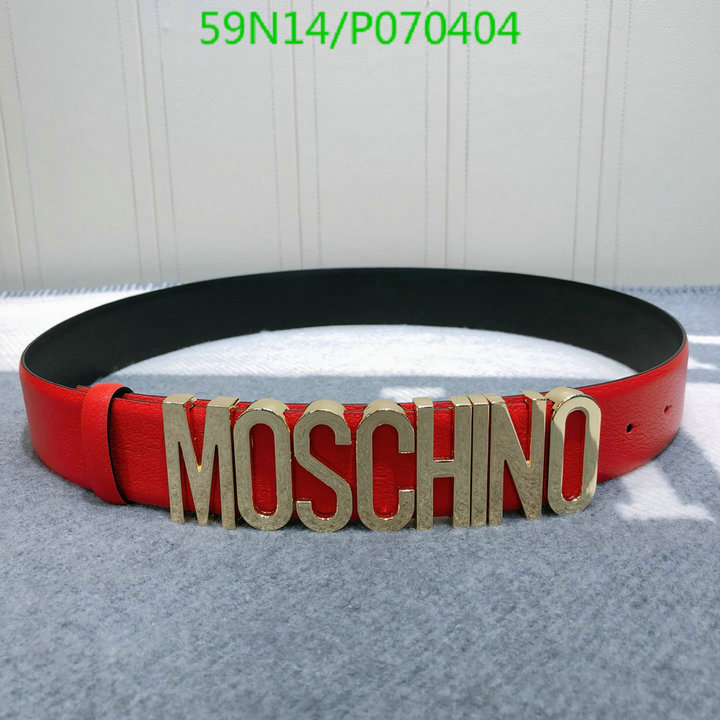 YUPOO- Moschino Belt Code: P070404