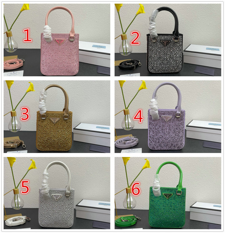 YUPOO-Prada Fashion Bags Code: LB3121 $: 89USD