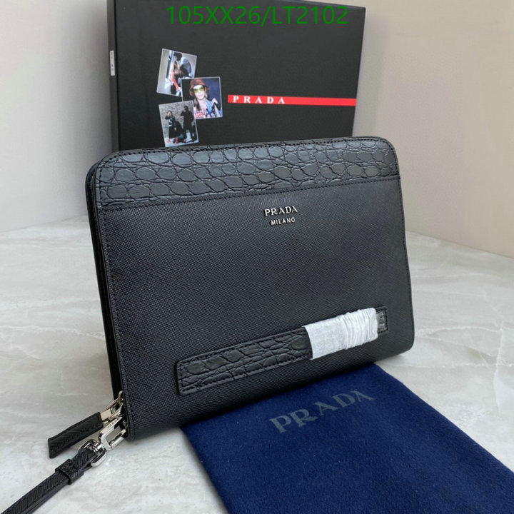 YUPOO-Prada Wallet 2NG038 Code: LT2102 $: 105USD