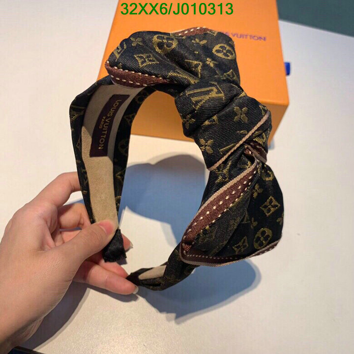 YUPOO-Louis Vuitton Headband Code: J010313