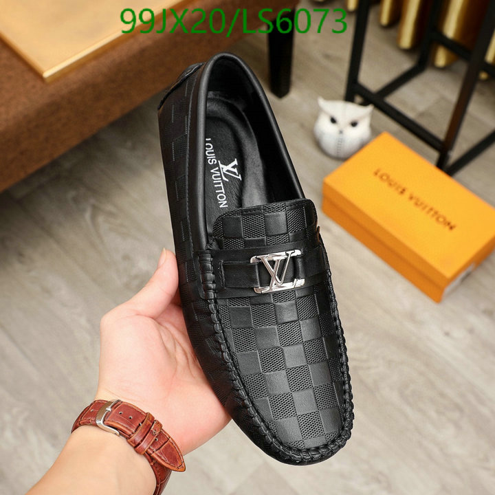 YUPOO-Louis Vuitton Fake Men's shoes LV Code: LS6073 $: 99USD