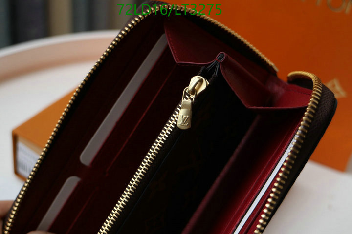 YUPOO-Louis Vuitton Fashion Wallet LV Code: LT3275 $: 72USD