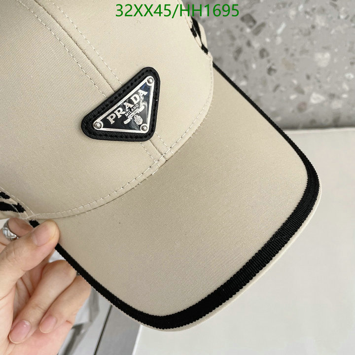 YUPOO-Prada1:1 Replica hat (cap) Code: HH1695