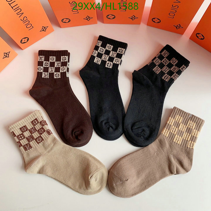 YUPOO-Louis Vuitton 1:1 Replica Sock LV Code: HL1588
