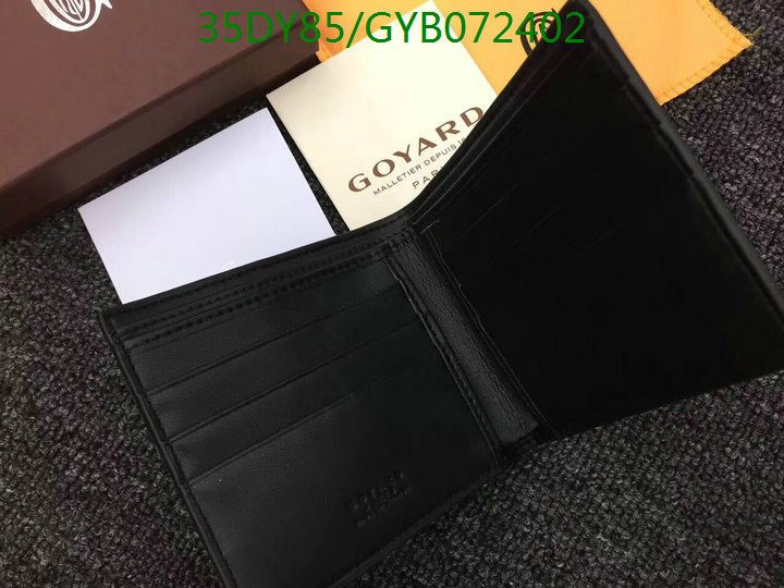 YUPOO-Goyard Wallet Code:GYB072402