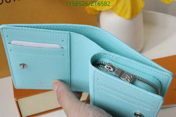 YUPOO-Louis Vuitton top quality replica wallet LV Code: ZT6582