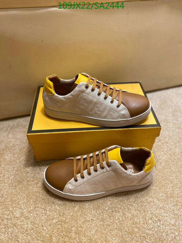 YUPOO-Fendi men's shoes Code: SA2444