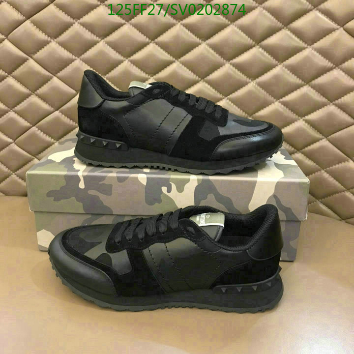 YUPOO-Valentino Men's Shoes Code: SV0202874