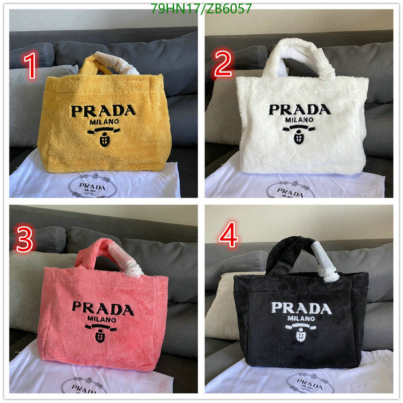 YUPOO-Prada 1:1 replica Bag Code: ZB6057