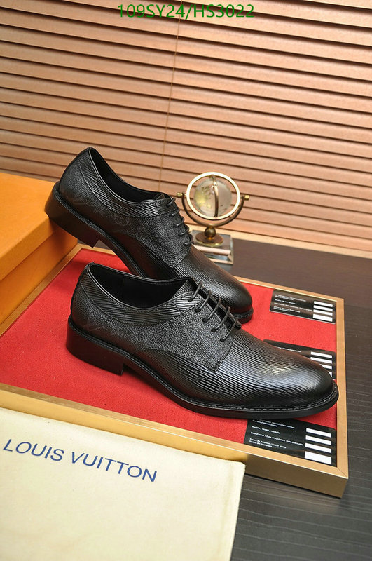 YUPOO-Louis Vuitton mirror quality fake men's shoes LV Code: HS3022