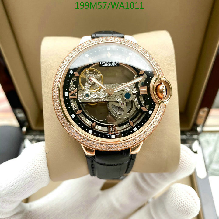 YUPOO-Cartier fashion watch Code: WA1011