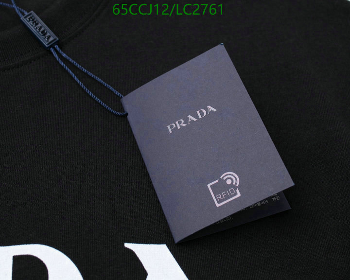 YUPOO-Prada Unisex Clothing Code: LC2761 $: 65USD