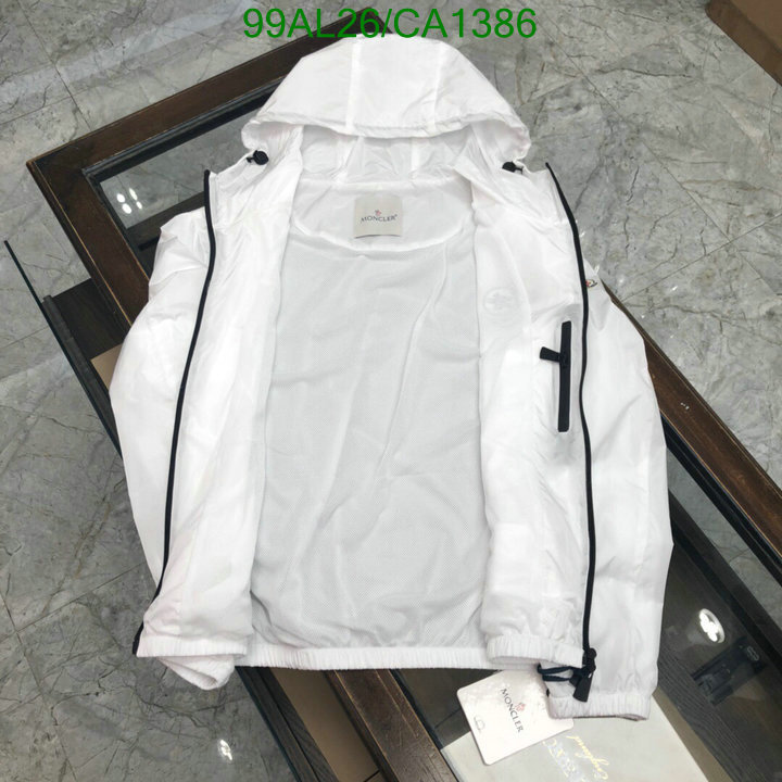 YUPOO-Moncler Jacket Code:CA1386