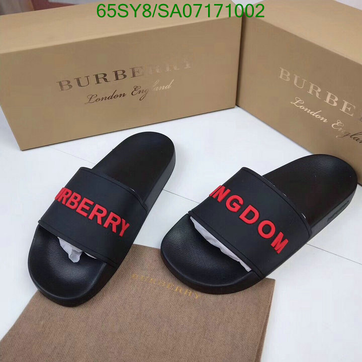 YUPOO-Burberry Men And Women ShoesCode:SA07171002