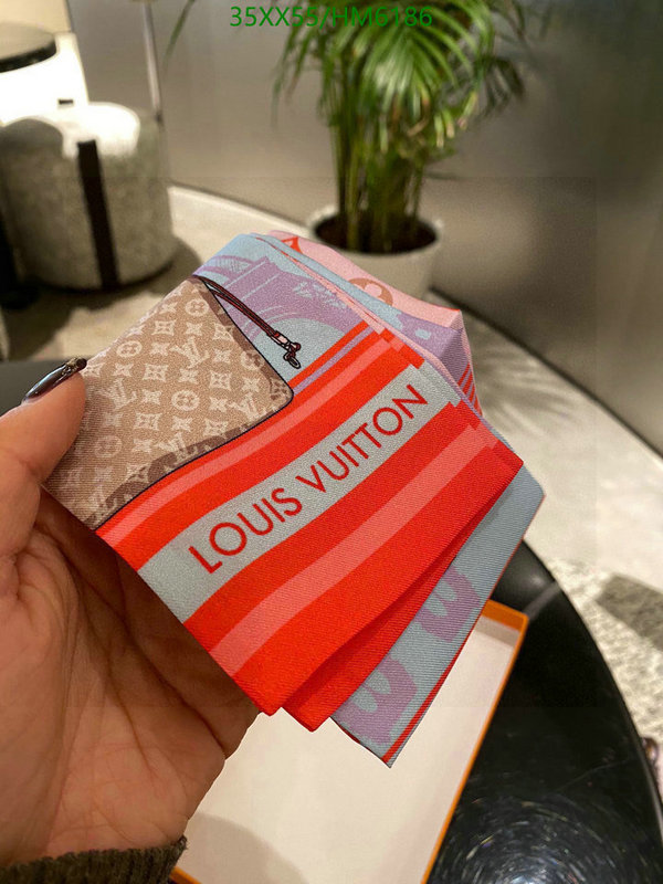 YUPOO-Louis Vuitton Cheap 1:1 replica scarf LV Code: HM6186