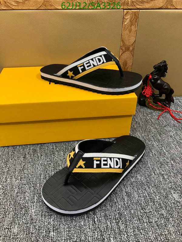 YUPOO-Fendi men's shoes Code: SA3326