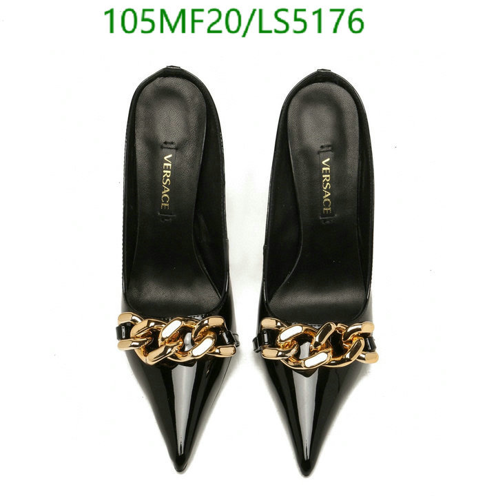 YUPOO-Versace fashion women's shoes Code: LS5176 $: 105USD