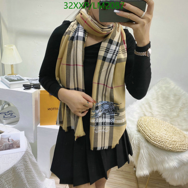 YUPOO-Burberry women's scarf Code: LM2087 $: 32USD