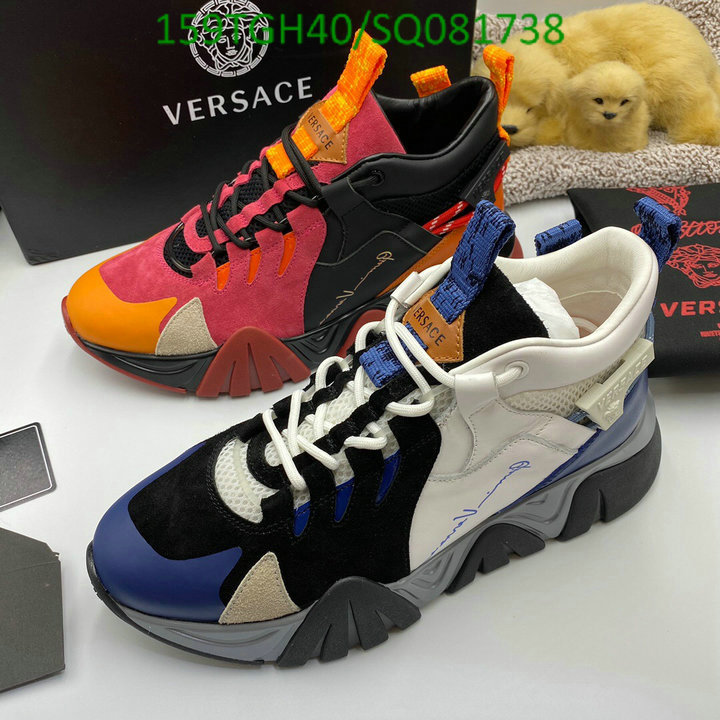 YUPOO-Versace men's and women's shoes Code: SQ081738